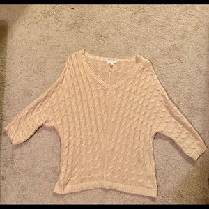 Cream & Gold New York & Company Sweater